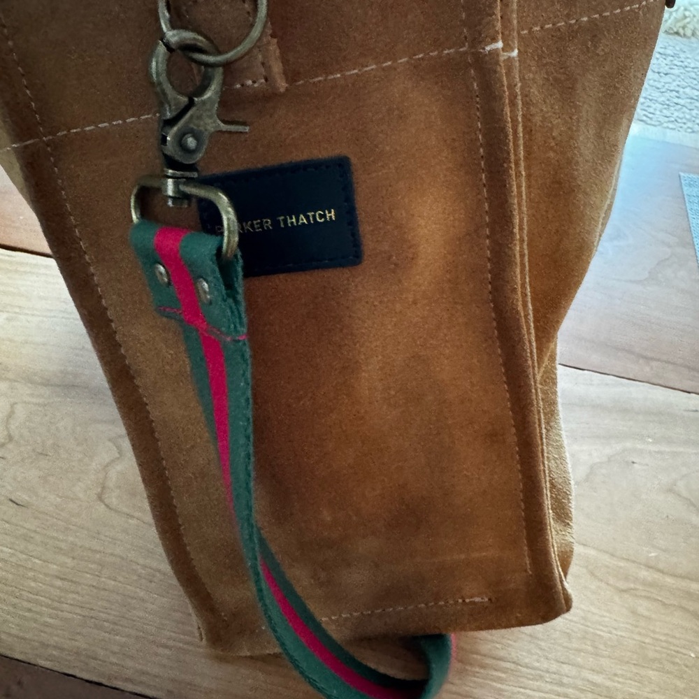 Parker Thatch Medium Mimi Suede Caramel in VGC (strap not included) - Picture 3 of 7